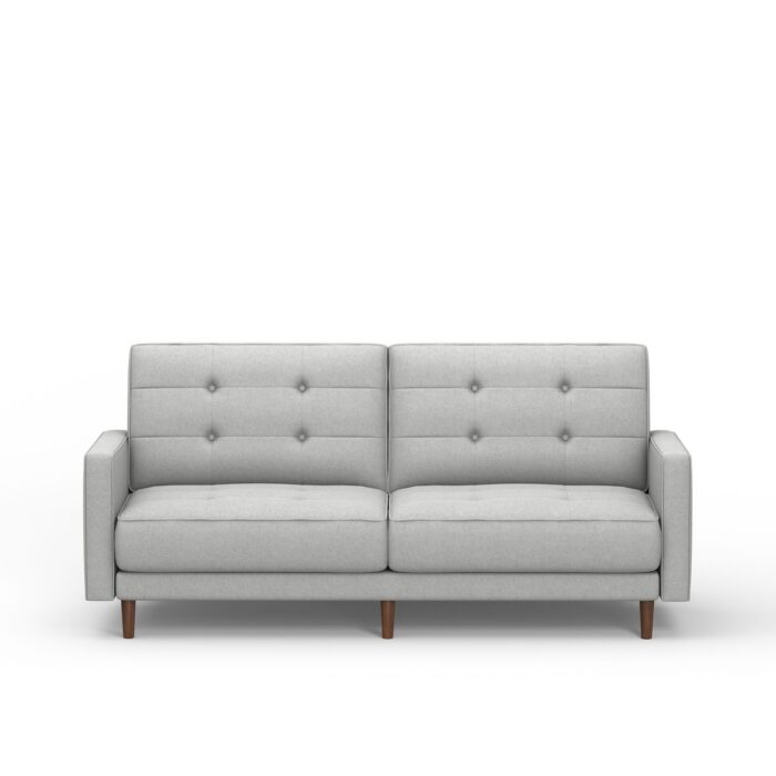 81.5" Sleeper Sofa with 8-Button Tufting - Image 2