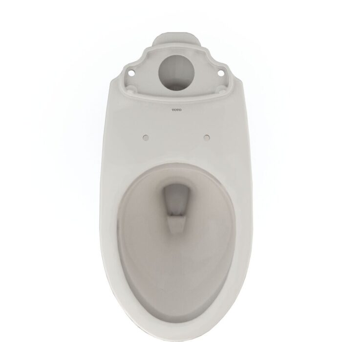 TOTO Drake Elongated Universal Height Tornado Flush Toilet Bowl with - Image 2