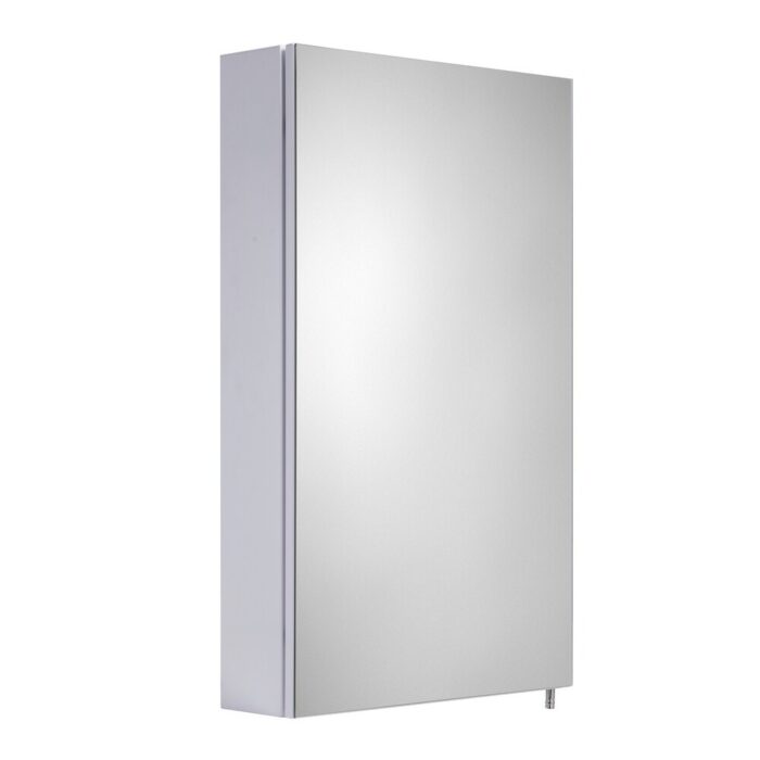 Croydex Finchley Single Door Bathroom Medicine Cabinet, Mirror Cabinet with Soft Close Hinges & Easy Install Bracket (16x26 in) - Image 2