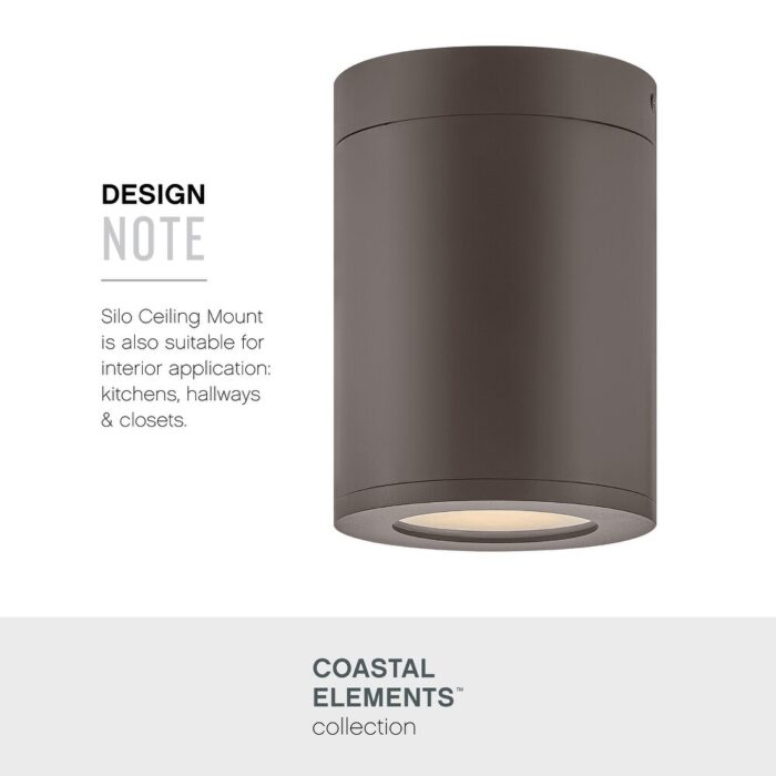Hinkley Silo Small Flush Mount - Image 2