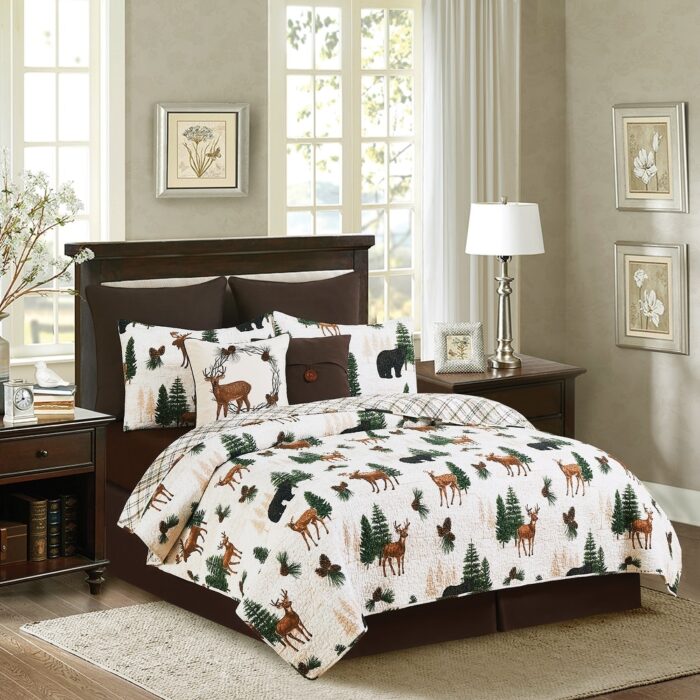 Nolan Pines Full/Queen Quilt Set