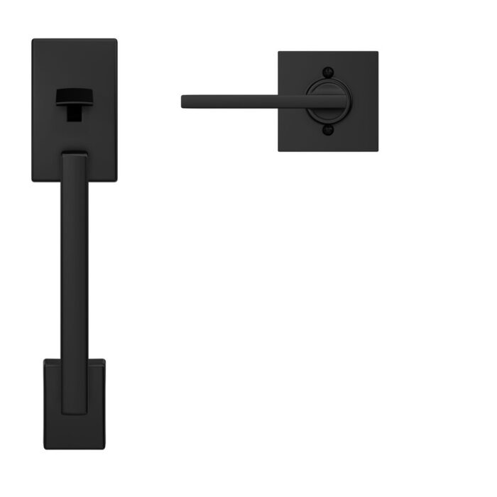 Schlage Century Lower Half Handleset for Electronic Deadbolt with - Image 2