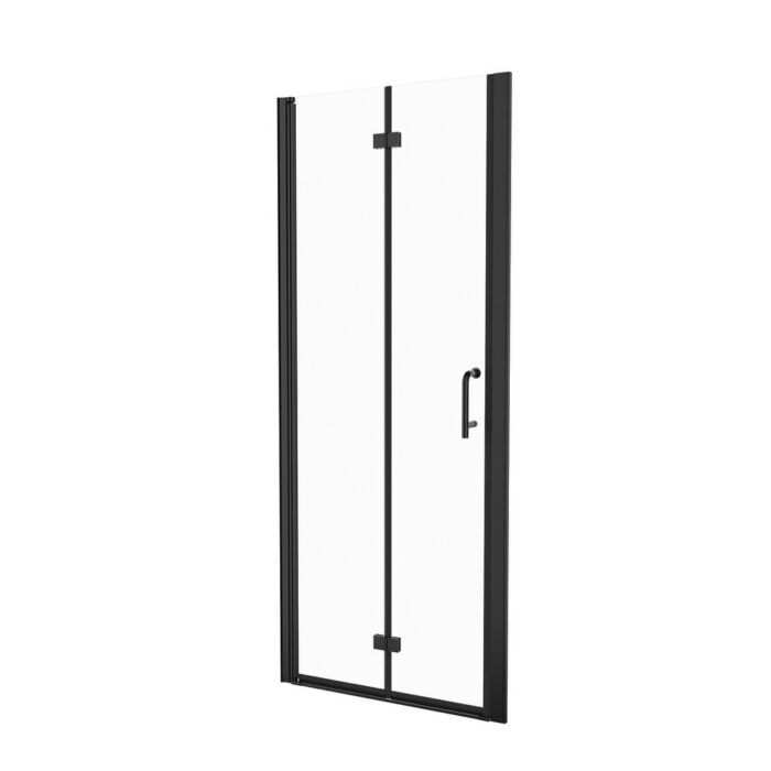 30-31.5 in.W x 72 in.H Bifold Frameless Glass Shower Door - Image 2