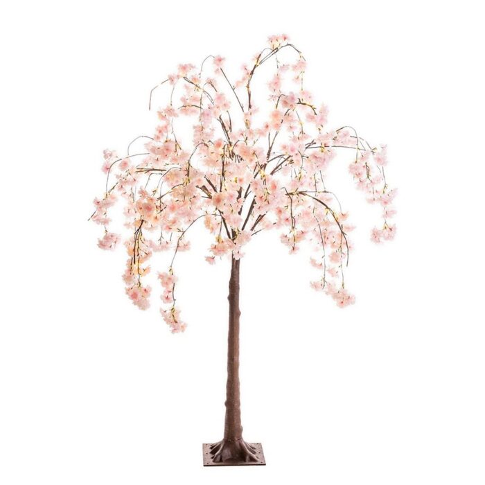 Weeping Cherry Tree 66 LED Lights, 4' - Image 2
