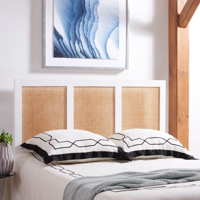 SAFAVIEH Vienna Cane Headboard