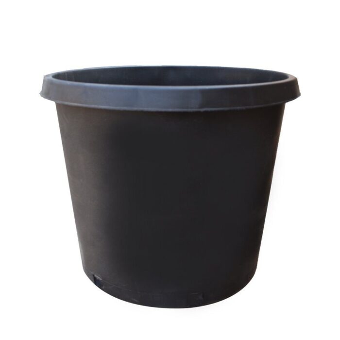 Heavy Duty Black Plastic Nursery Planter Pot