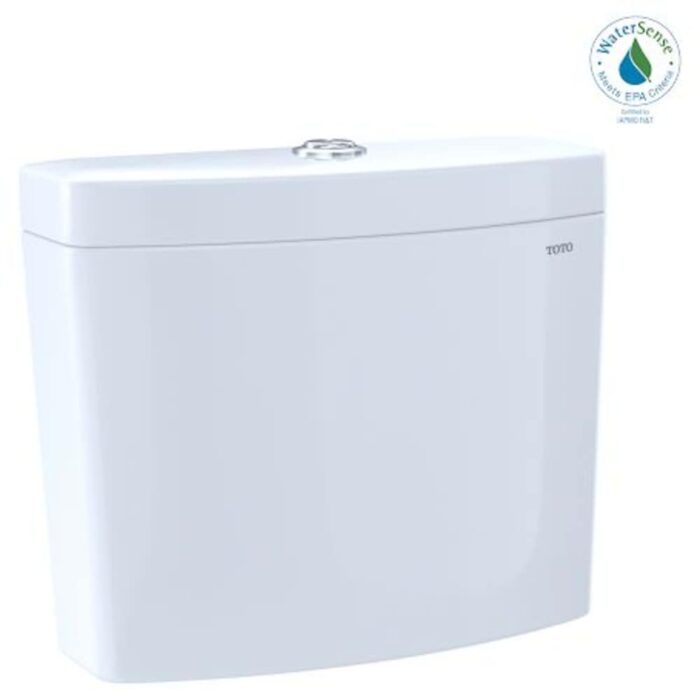 Toto ST446EMNA#01 Aquia 1.28 GPF Toilet Tank Only with Push Button Flush