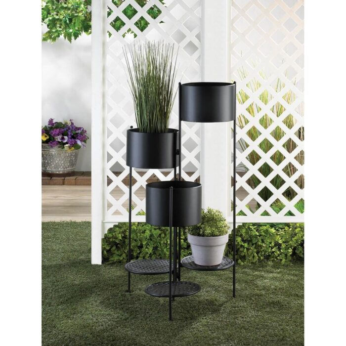 Modern Plant Stand - Image 2