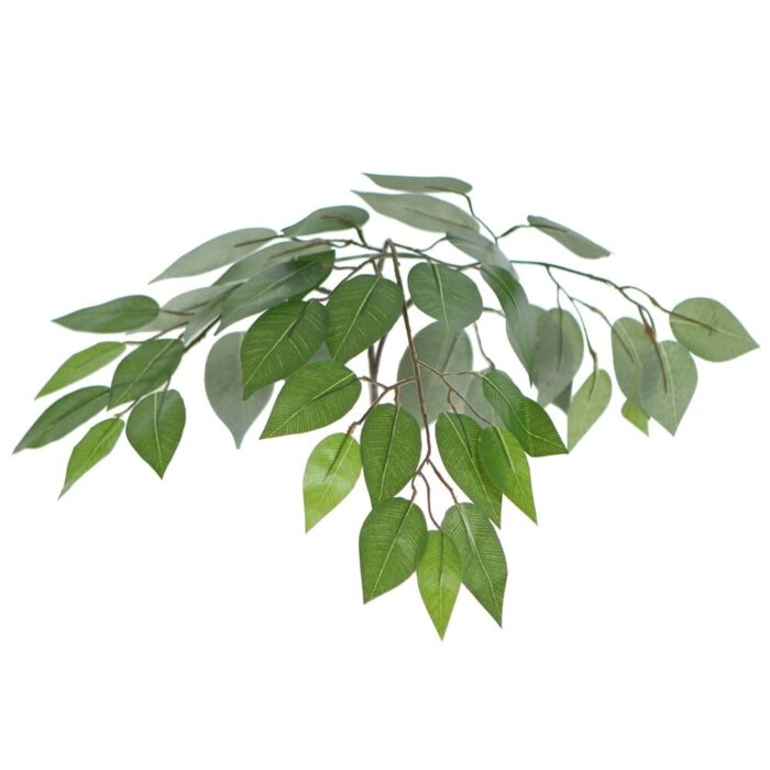 Vickerman 6' Artificial Ficus Executive, Black Plastic Pot - Image 2
