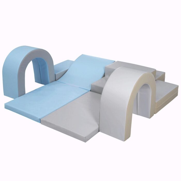 Soft Climb and Crawl Foam Playset 10 in 1 - Safe and Fun for Playtime - Image 2