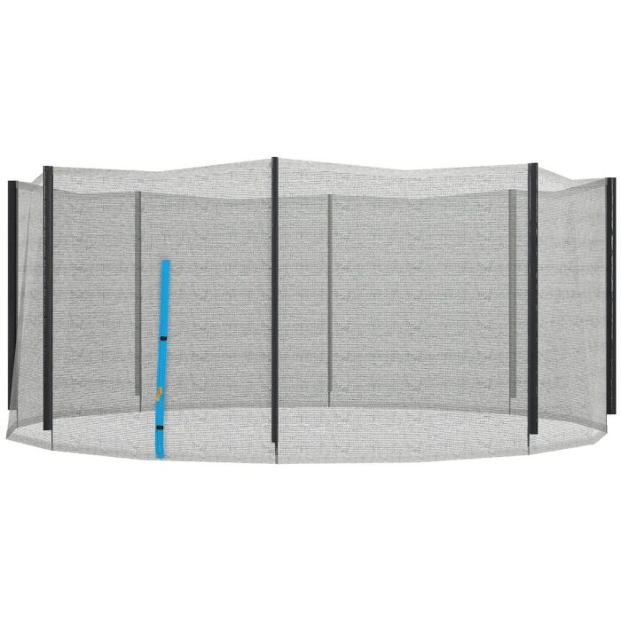 Soozier Trampoline Safety Net for 14ft Round Trampoline, Weather-Resistant Trampoline Net Replacement Enclosure - Image 2