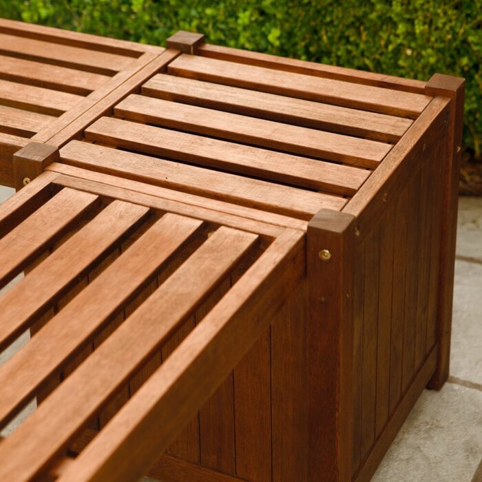 Eucalyptus Square Planter - Image 2