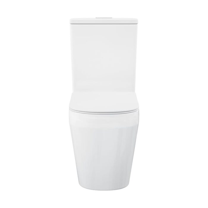 Lamarck Two-Piece Elongated Toilet Dual-Flush 1.1/1.6 Gpf - 25.59" x 14.171" 31.5" - Image 2