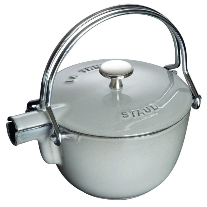 STAUB Cast Iron 1-qt Round Tea Kettle - Image 2