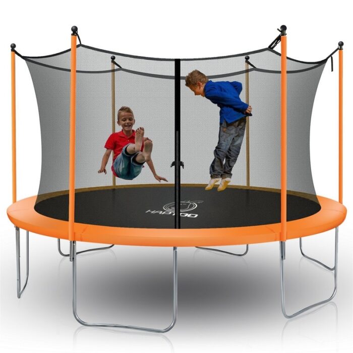 Trampoline for Kids with Safety Enclosure Net - Image 2