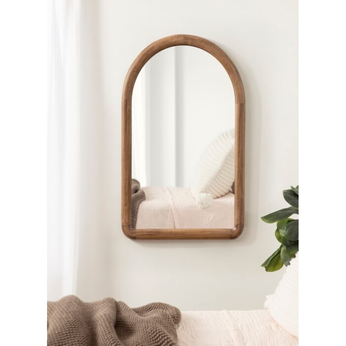 Kate and Laurel Dessa Arched Wall Mirror - 24x36 - Image 2