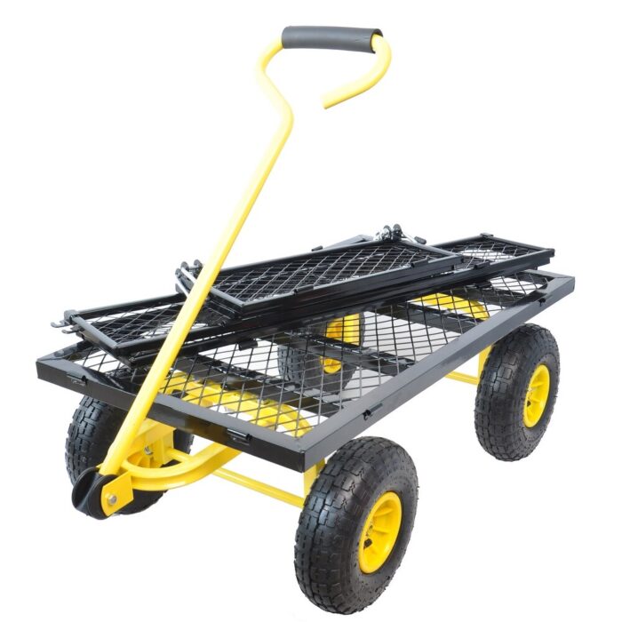 Wagon Cart Garden cart trucks for firewood transport - Image 2