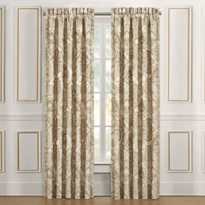 J. Queen New York Sandstone Window Panel Pair