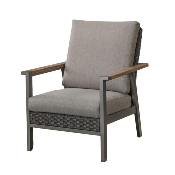 Patio Festival Thermal Transfer Collection Armrest Lounge Chair - Image 2