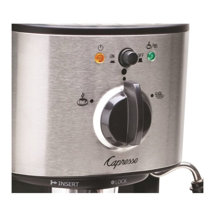Capresso EC100 Pump Espresso and Cappuccino Machine - Image 2
