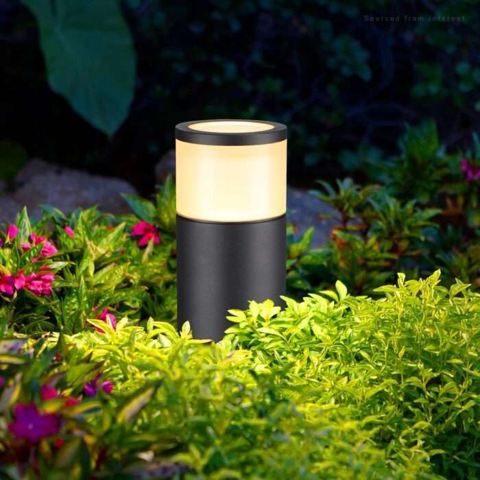 4 Pack 5W LED Landscape Light Low Voltage Waterproof for Pathway Patio Yard