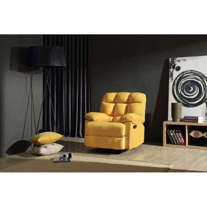 Cindy Twill Rocker Chair - Image 2