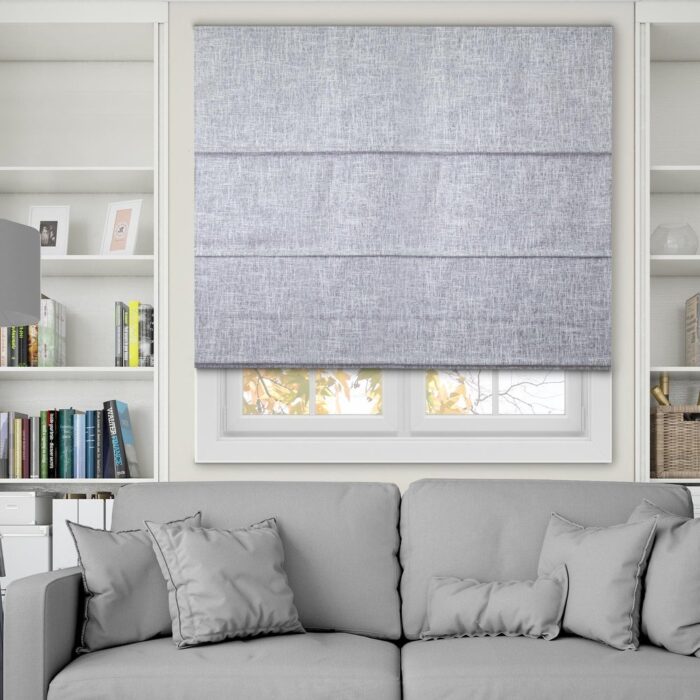 CHICOLOGY Cordless Roman Shade, Window Treatment for Home