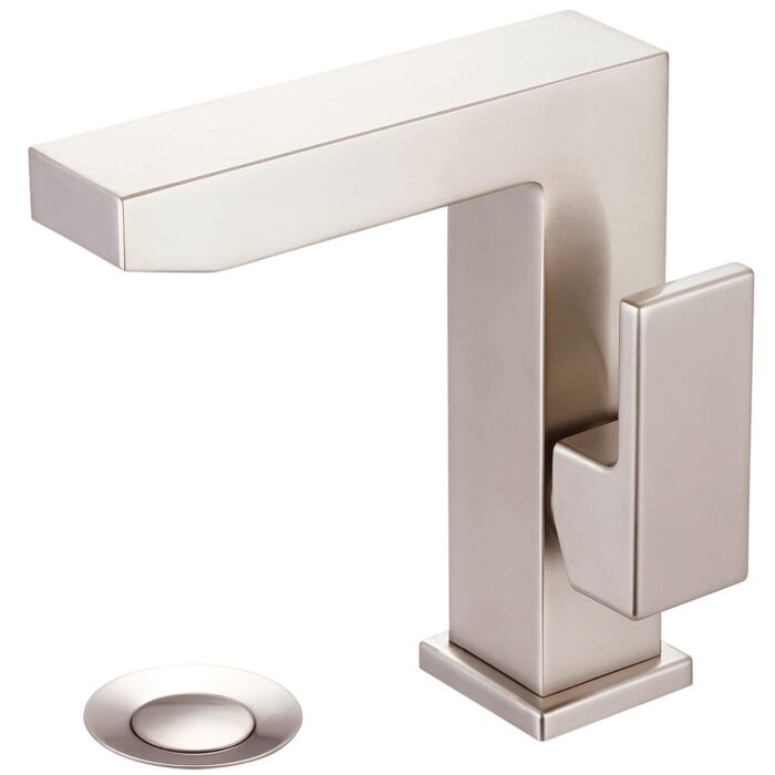 Pioneer Faucets Mod 1.2 GPM Single Hole Bathroom Faucet with Rigid