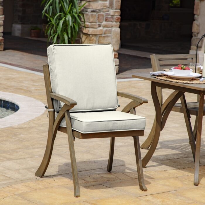 Arden Selections ProFoam Acrylic High Back Chair Cushion - Image 2