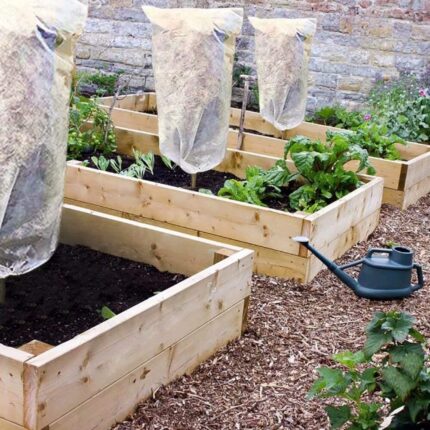 Agfabric Plant Cover Freeze Protection 1.5oz,120''x120'' - Image 2