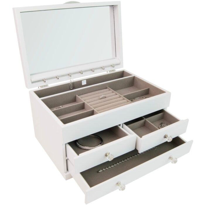 Mele and Co Fairhaven Wooden Jewelry Box - Image 2