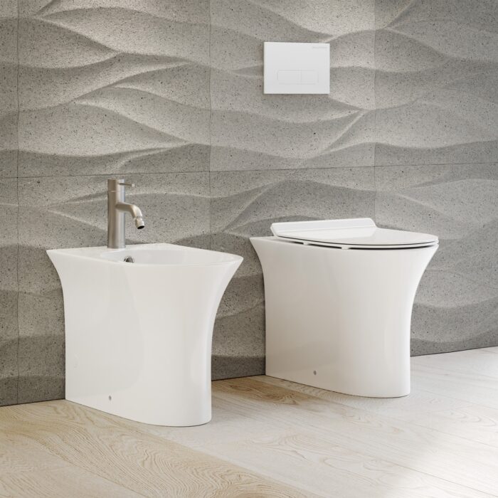 Cascade Bidet - Glossy White