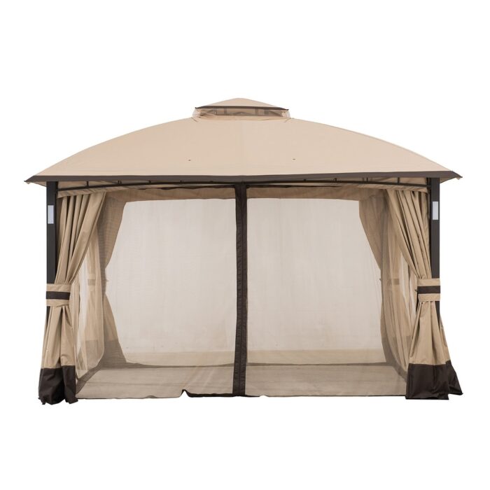 Sunjoy Netting For 11x13 Moorehead Domed Soft Top Gazebo