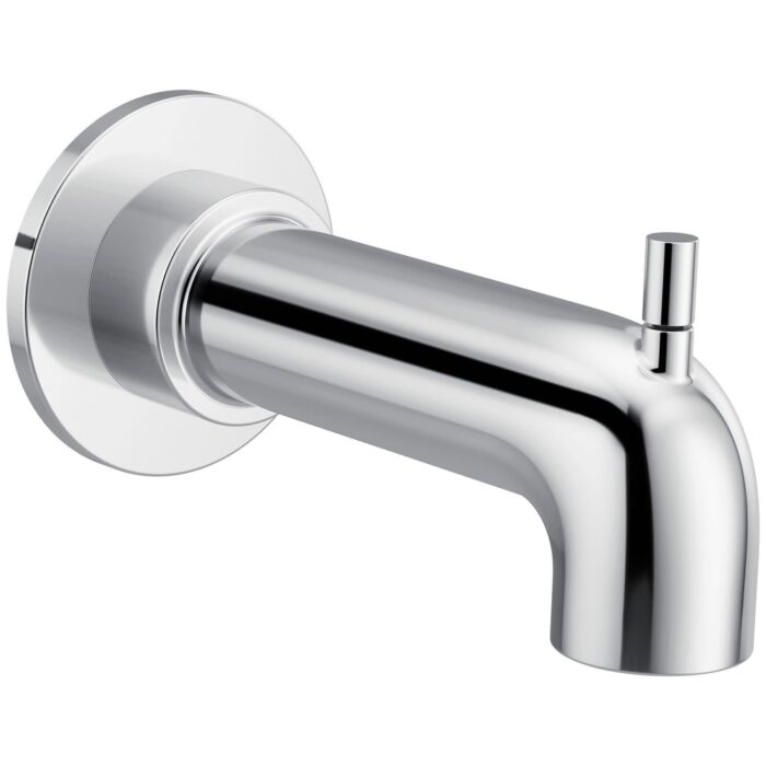 Moen Cia 6-1/2" Integrated Diverter Tub Spout - Image 2
