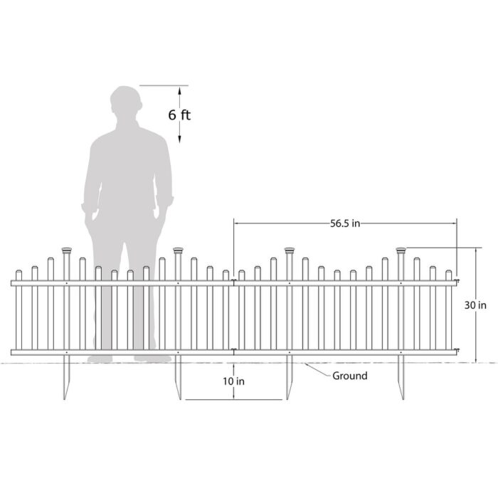 Plastic fence board - Image 2
