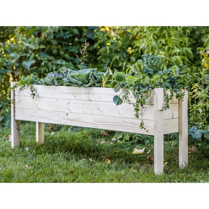Zylina Raised Garden Planter Collection - Extra Long - 60 x 12 x 22 - Image 2