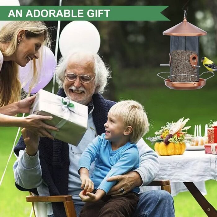 Wild Bird Feeders for Outdoors Hanging Squirrel Proof - Image 2