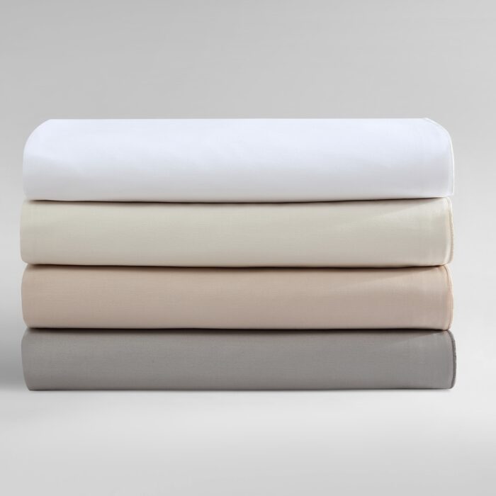 Calvin Klein Pearl Edge Cotton Sateen Sheet Set