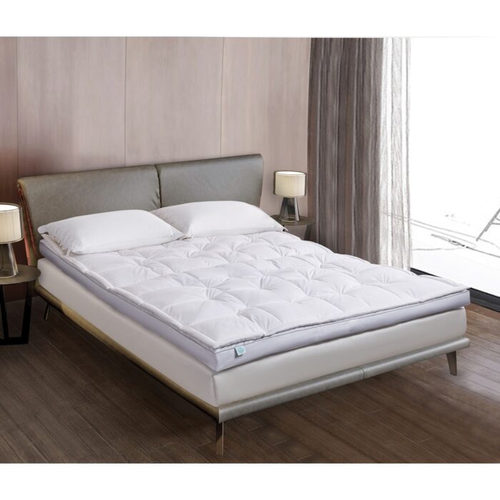 Martha Stewart 3-inch White Down Top Featherbed - Image 2