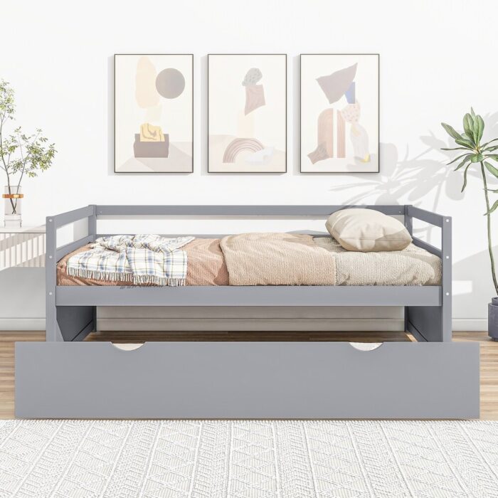 Wood Daybed with Trundle - Image 2