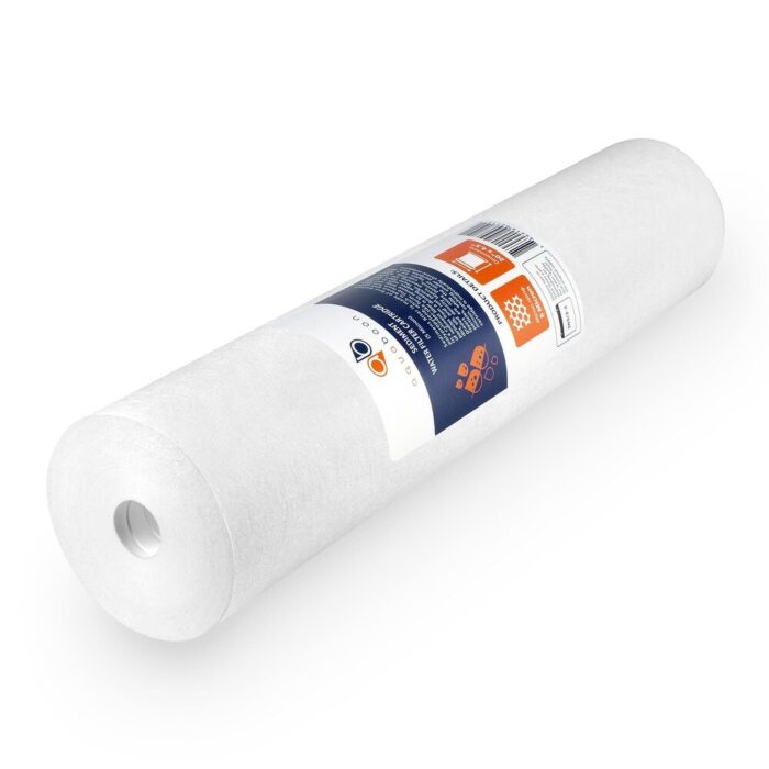 5 Micron 20" x 4.5" Sediment Water Filter Replacement Cartridge, Whole House Sediment Filtration, for AP810-2, SDC-45-2005, 4pcs - Image 2