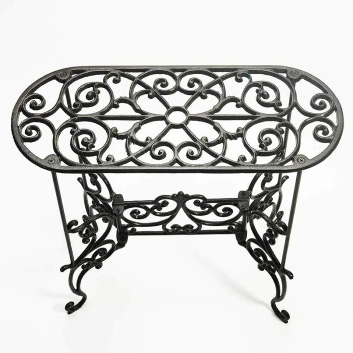 22.6IN. Tall Metal Flower Pot Stands - Image 2