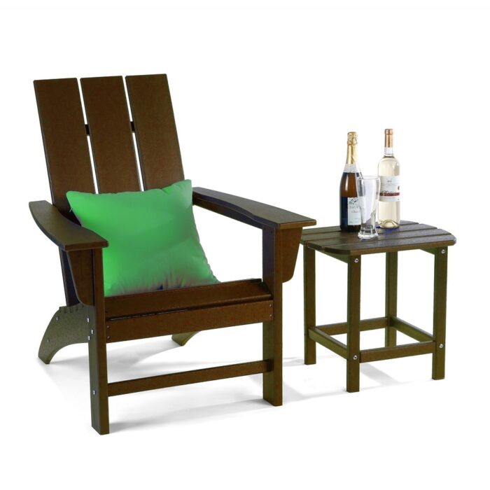 Highland Poly/Resin Morden Adirondack Chair - Image 2