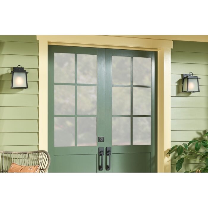 Kichler Lighting Noward 10.25 in. 1-Light Outdoor Wall Lantern Sconce