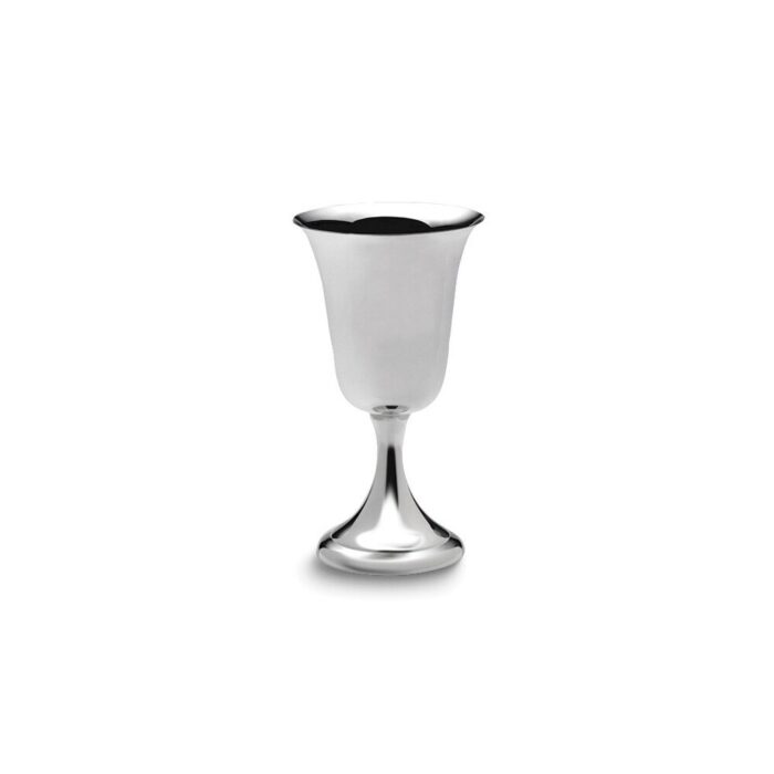 Curata Empire Sterling Silver 4 Ounce Wine Goblet