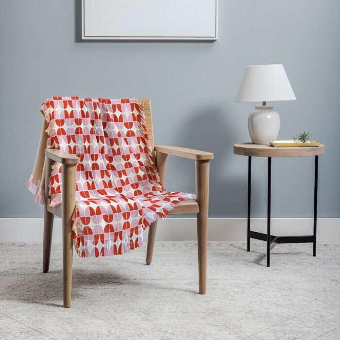 Camilla Foss Bon Bon Throw Blanket
