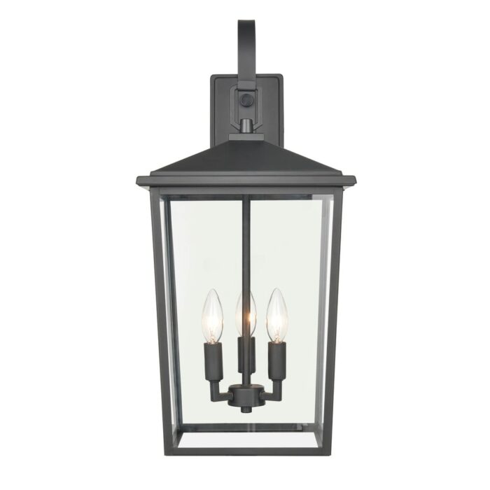 Millennium Lighting Fetterton 3 Light 24" Tall Outdoor Wall Sconce