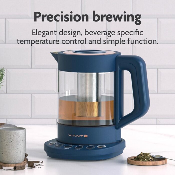 Hot Tea Maker Electric Glass Kettle - Image 2