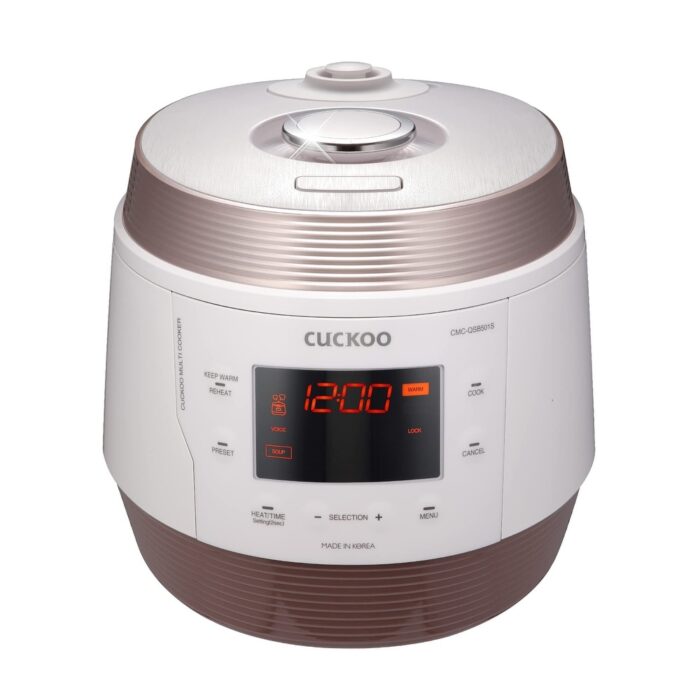 5QT 8-in-1 Pressure Cooker, 10 Menu Options: Slow Cooker, Sauté, Steamer, Yogurt, Soup Maker & More, Stainless Steel Inner Pot