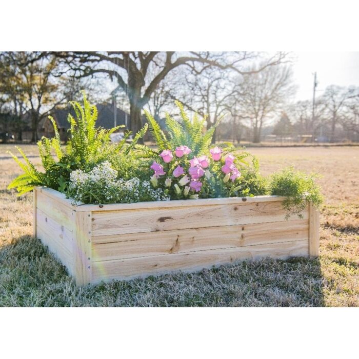 Zylina Superior Raised Garden Bed - 46 x 35 x 12